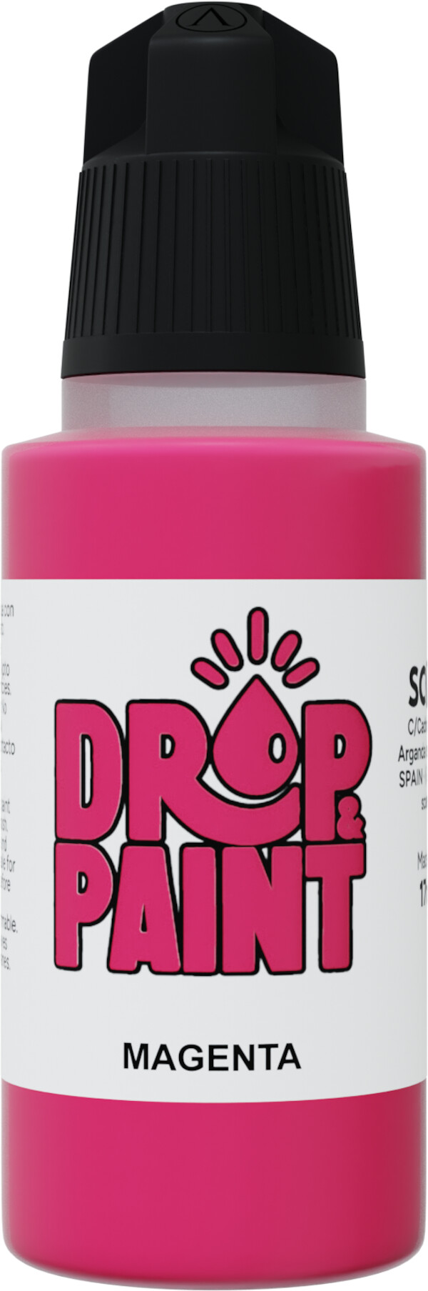 Drop Paint - Magenta