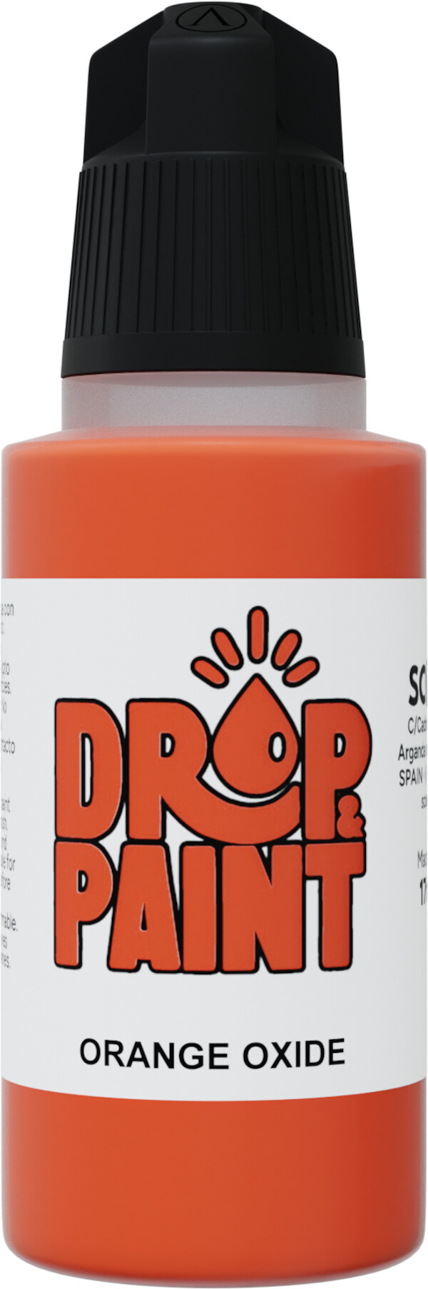 Drop Paint - Orange Oxide