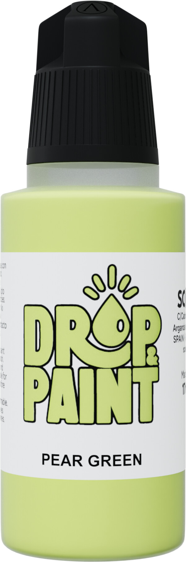 Drop Paint - Pear Green