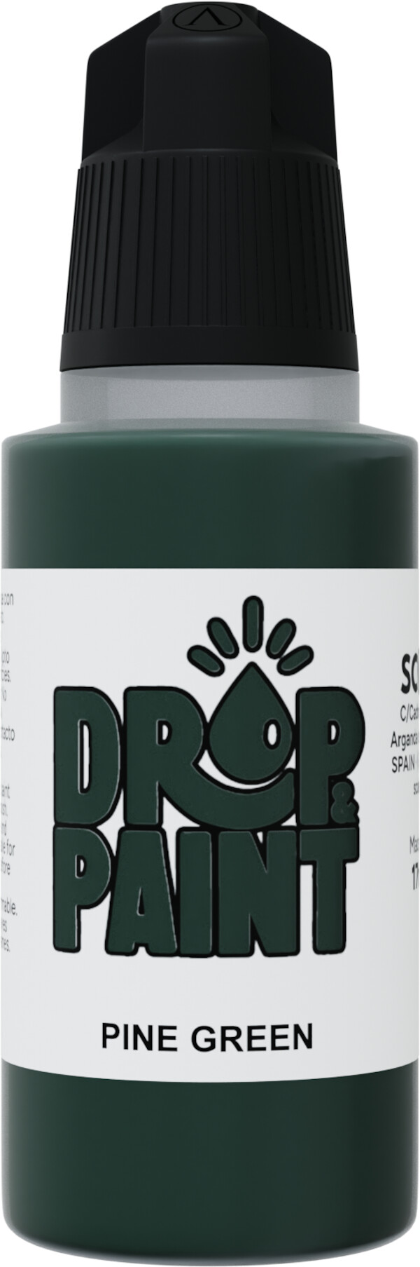 Drop Paint - Pine Green