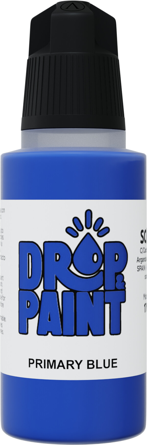 Drop Paint - Primary Blue