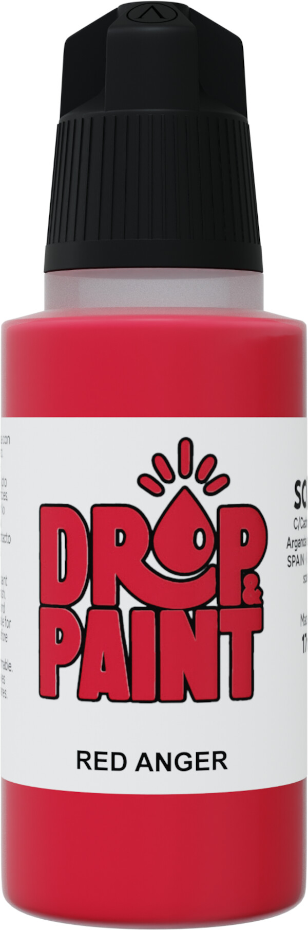 Drop Paint - Red Anger