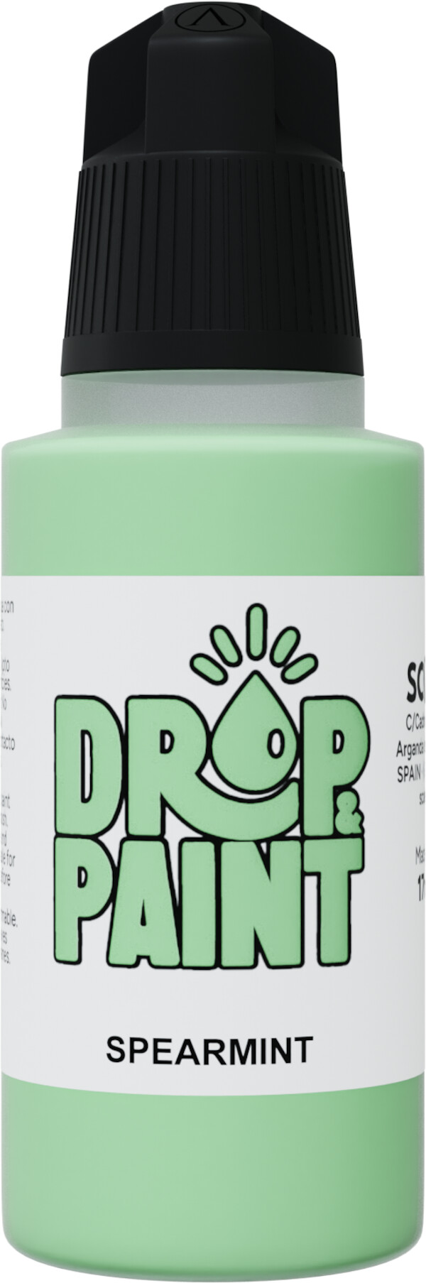 Drop Paint - Spearmint