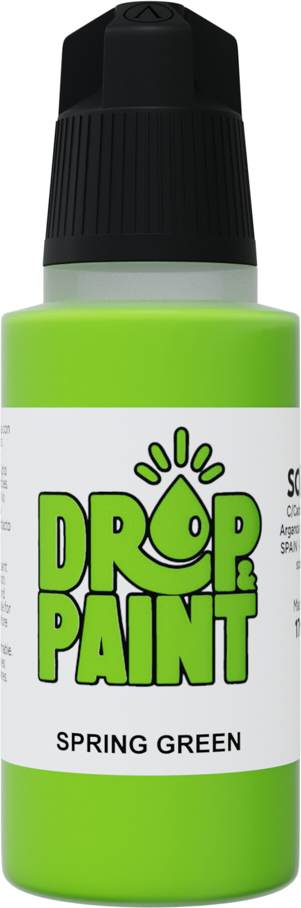 Drop Paint - Spring Green