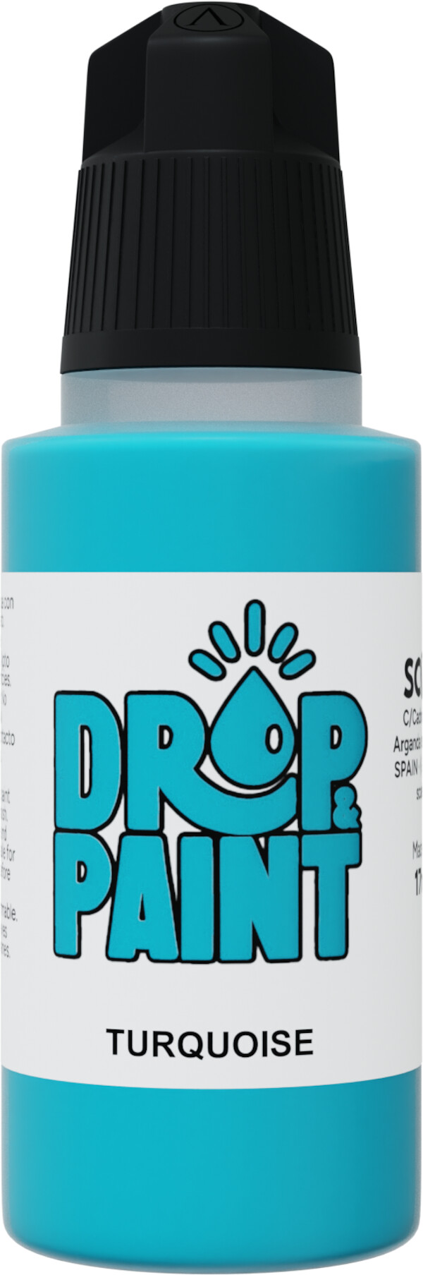 Drop Paint - Turquoise