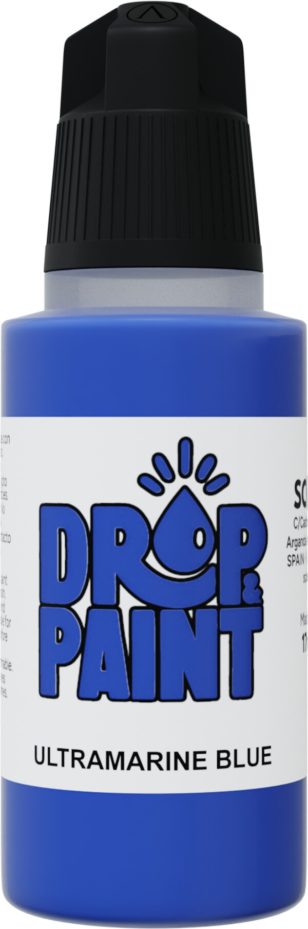 Drop Paint - Ultramarine Blue