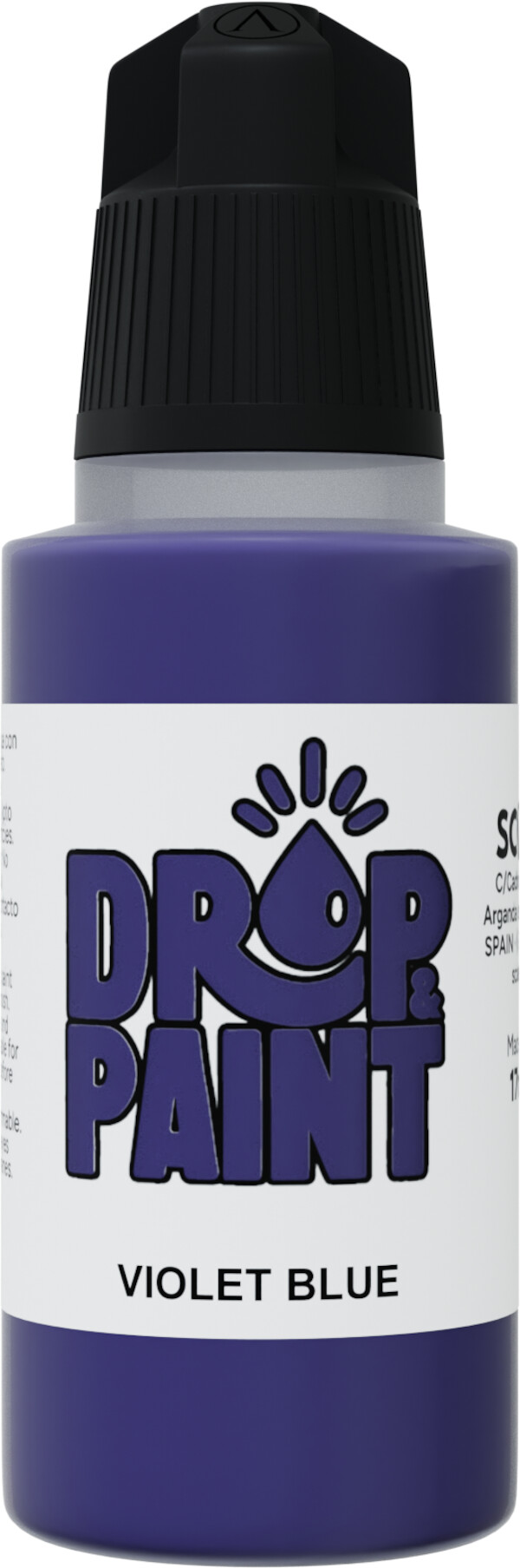 Drop Paint - Violet Blue