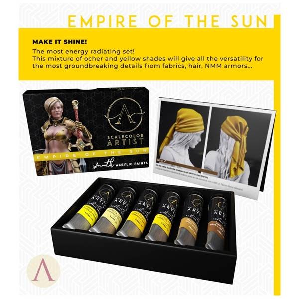 Empire of Sun Paint Set