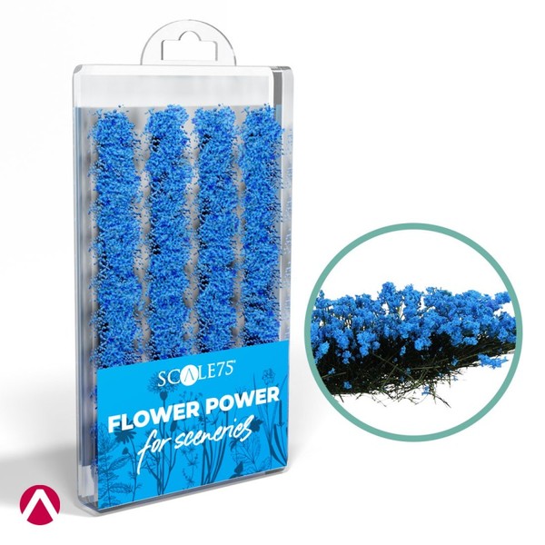 Flower Power - Blue Flowers