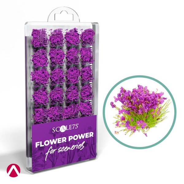 Flower Power - Purple Flowers