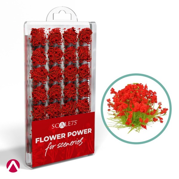 Flower Power - Red Flowers