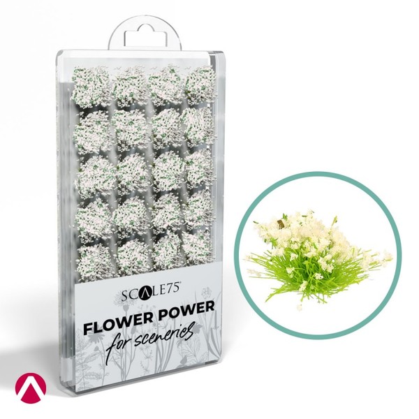 Flower Power - White Flowers