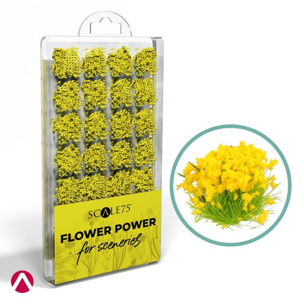 Flower Power - Yellow Flowers