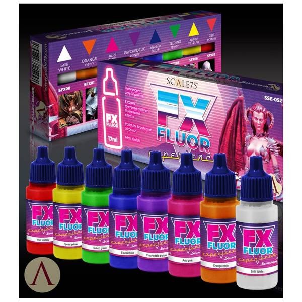 FX Fluor Paint Set