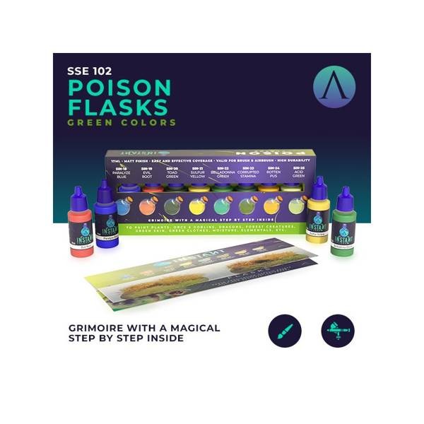 Instant - Poison Potions Paint Set