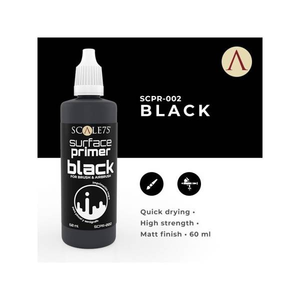 Primer Surface Black (60 ml)