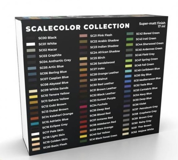 Scale Color Collection Paint Set