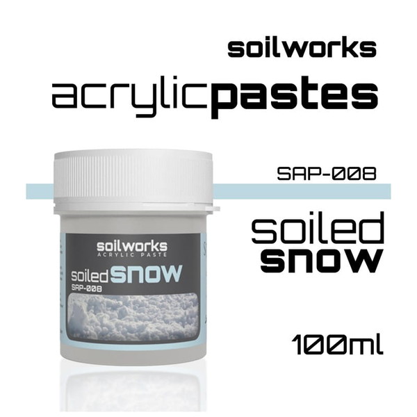 Soilworks - Acrylic Paste - Soiled Snow