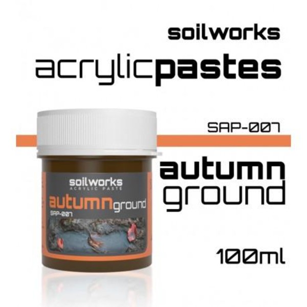 Soilworks - Acrylic Paste - Autumn Ground