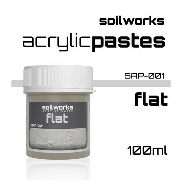 Soilworks - Acrylic Paste - Flat
