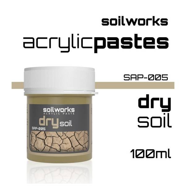 Soilworks - Acrylic Paste - Dry Soil