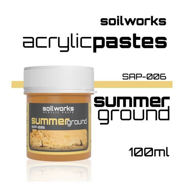 Soilworks - Acrylic Paste - Summer Ground