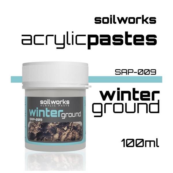Soilworks - Acrylic Paste - Winter Ground