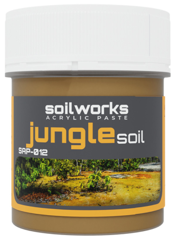 Soilworks - Acrylic Paste - Jungle Soil