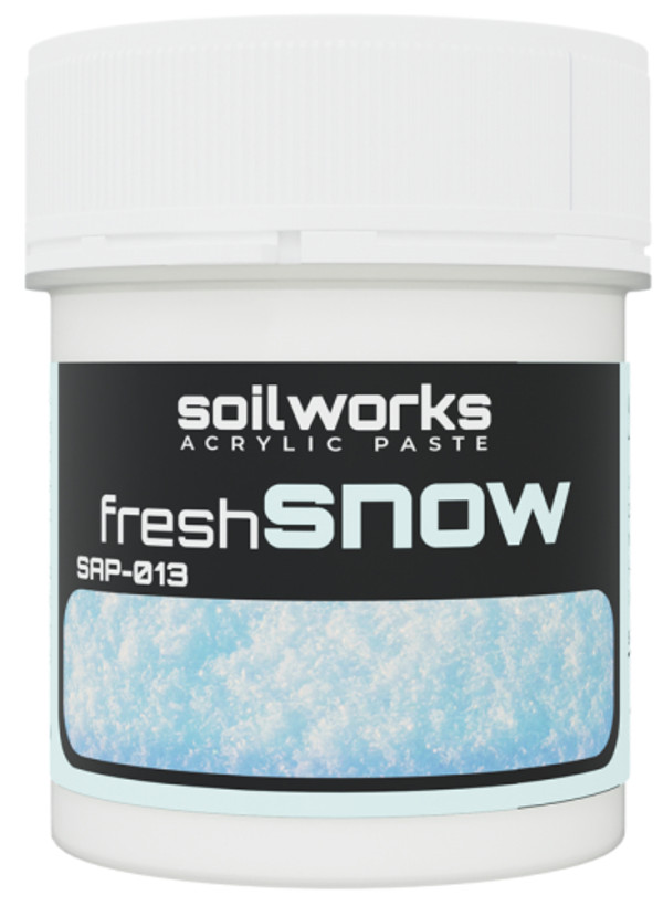 Soilworks - Acrylic Paste - Fresh Snow