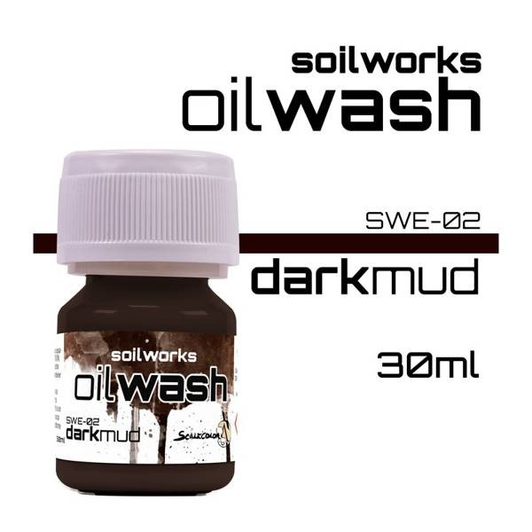 Soilworks - Oil Wash - Dark Mud