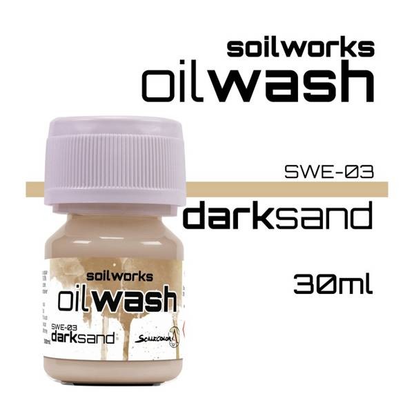 Soilworks - Oil Wash - Dark Sand