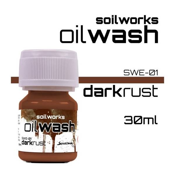 Soilworks - Oil Wash - Dark Rust