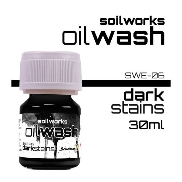 Soilworks - Oil Wash - Dark Stains