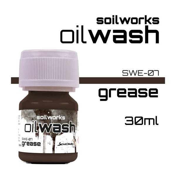 Soilworks - Oil Wash - Grease