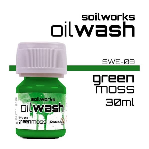 Soilworks - Oil Wash - Green Moss