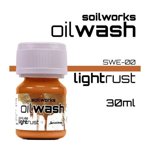 Soilworks - Oil Wash - Light Rust