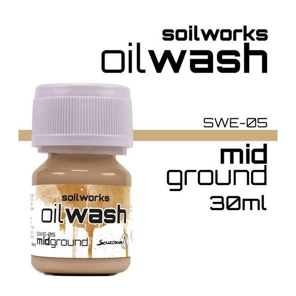 Soilworks - Oil Wash - Mid Ground