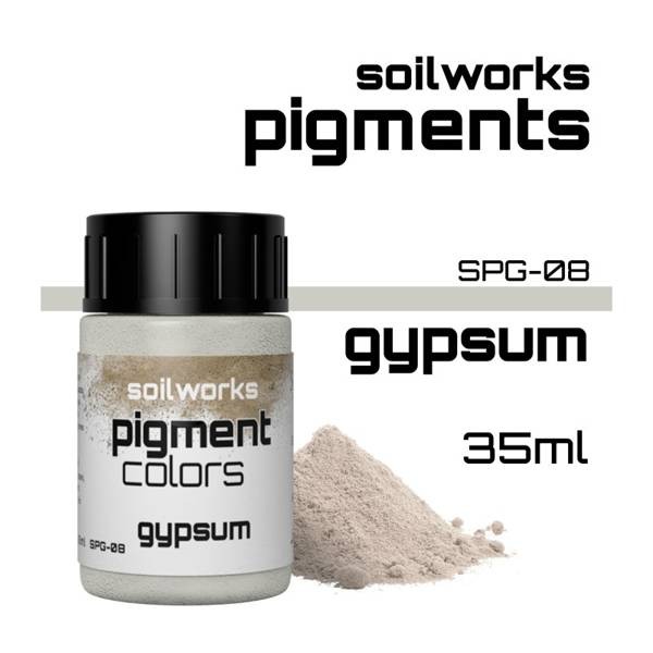 Soilworks - Pigment - Gypsum