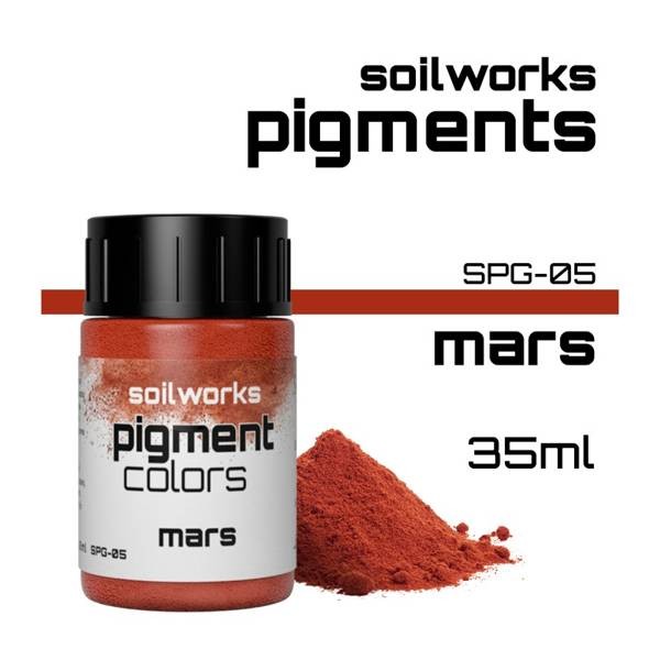 Soilworks - Pigment - Mars