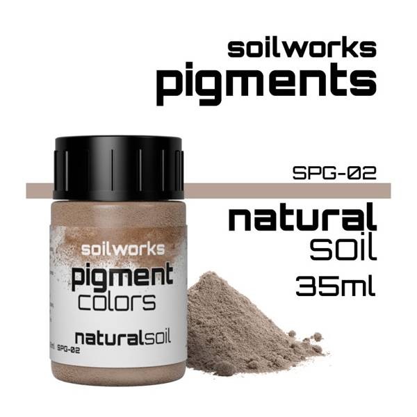 Soilworks - Pigment - Natural Soil