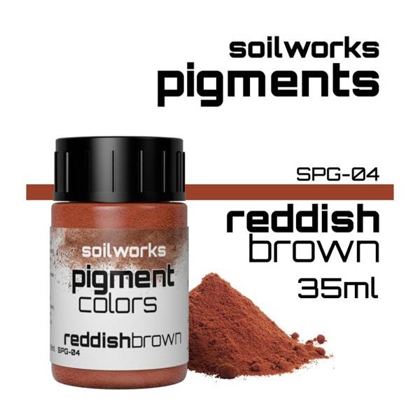 Soilworks - Pigment - Reddish Brown