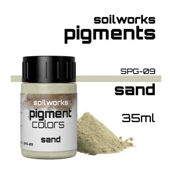 Soilworks - Pigment - Sand