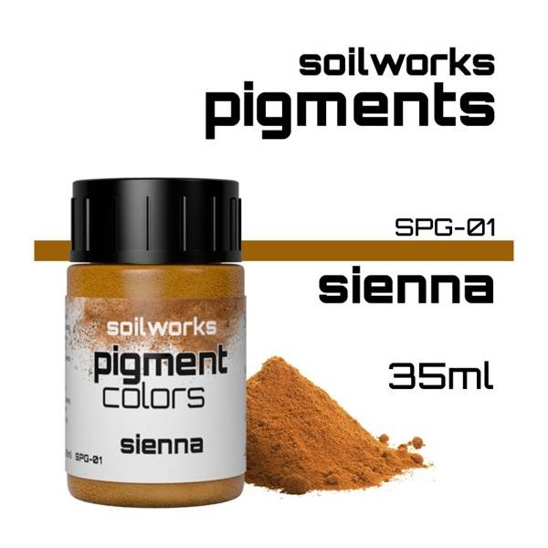 Soilworks - Pigment - Sienna