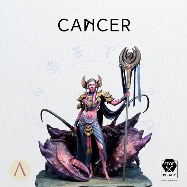 Figurka Zodiak Cancer 35 mm