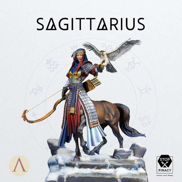 Figurka Zodiak Sagittairus 75 mm