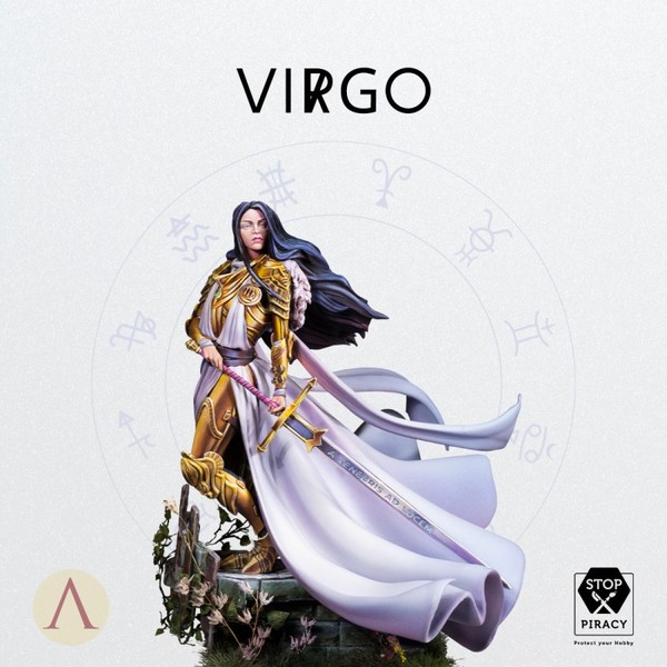 Figurka Zodiak Virgo 75 mm