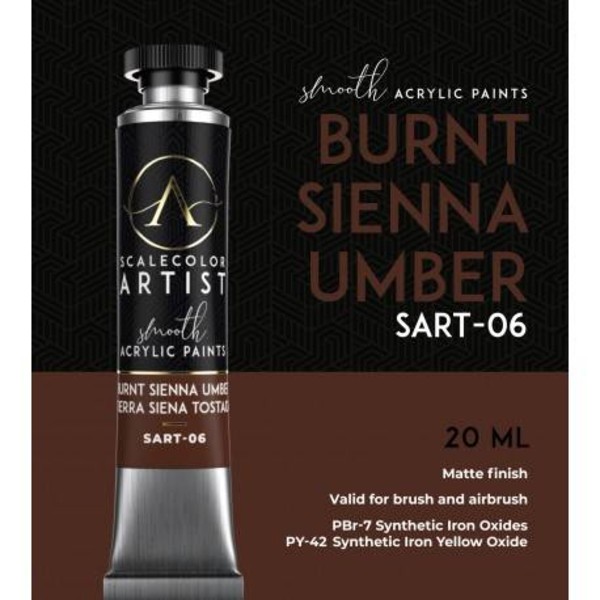 Art - Burnt Sienna Umber