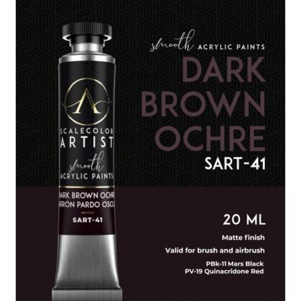 Art - Dark Brown Ochre