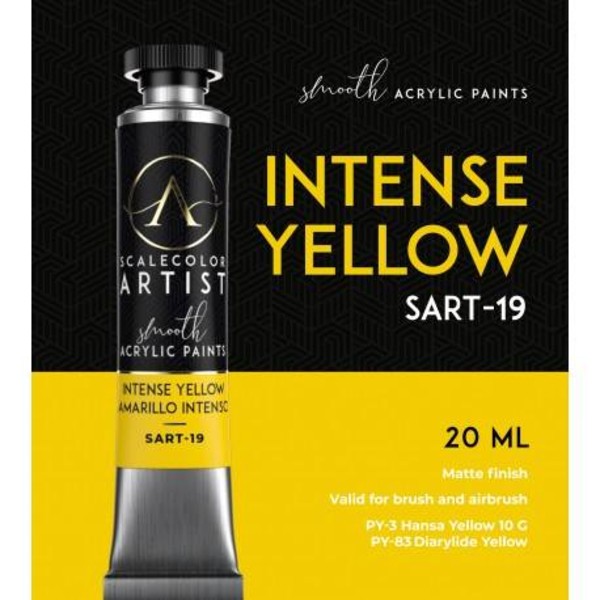 Art - Intense Yellow