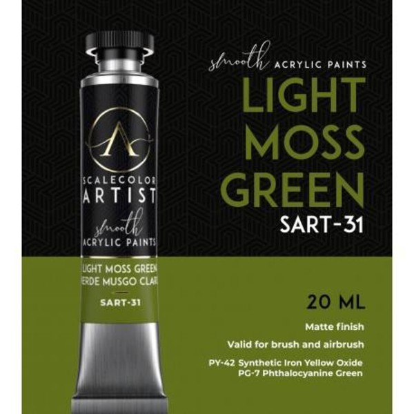 Art - Light Moss Green